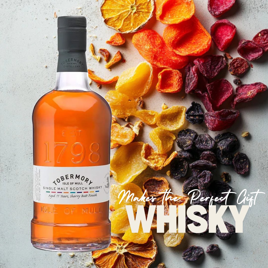RGWhisky's tweet photo. Island craft meets sherry power: Tobermory 11 YO 2007 Sherry‑Butt Finish 62.4% – dried fruit, caramel, dark chocolate. Now at Robert Graham 1874.
#Tobermory #SherryFinish #SingleMalt #RobertGraham1874 #WhiskyGift https://t.co/Xhbl9qox5U