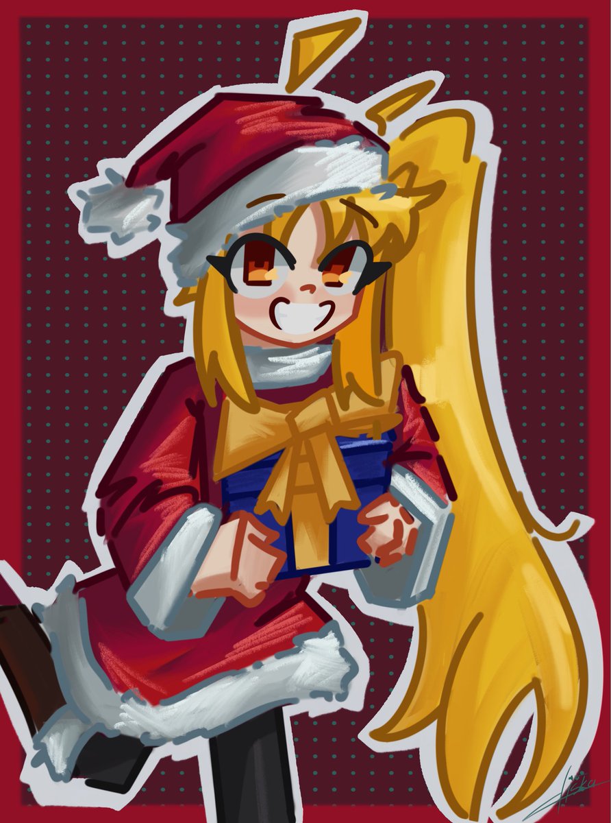 Christmas Nijika of the year #ぼっち・ざ・ろっく #BocchiTheRock