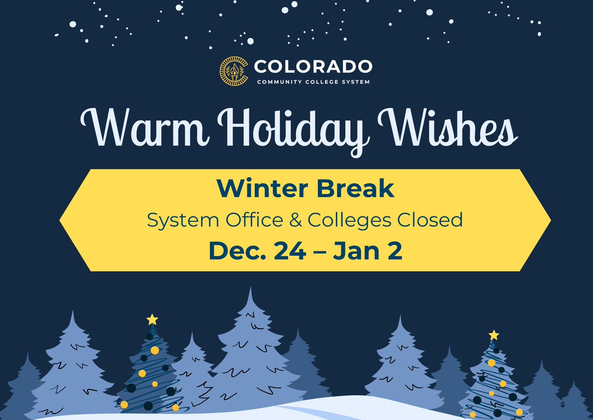 Colorado Community College System tweet media