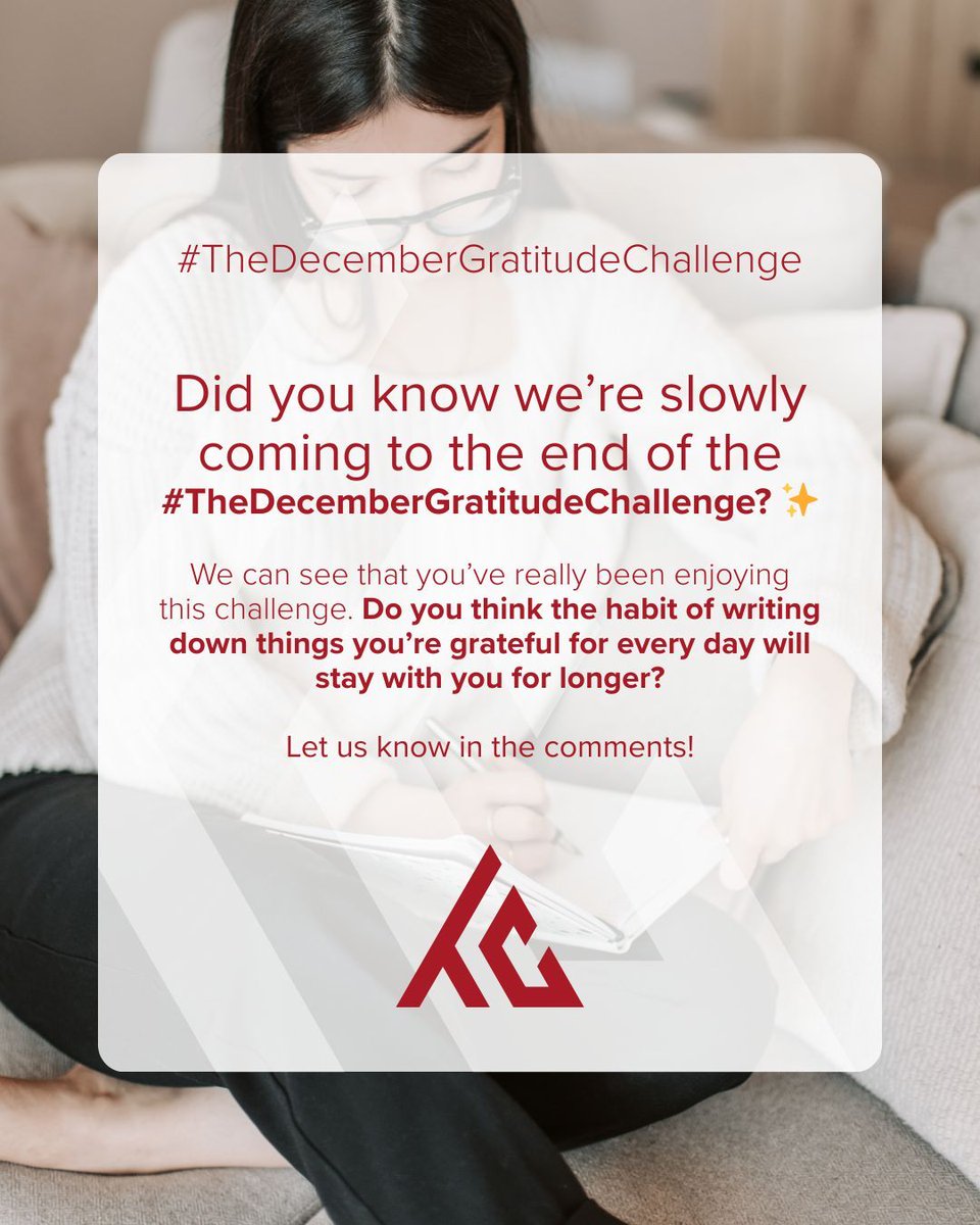 Do you think the habit of writing down things you’re grateful for every day will stay with you for longer? Let us know in the comments! 👇💬