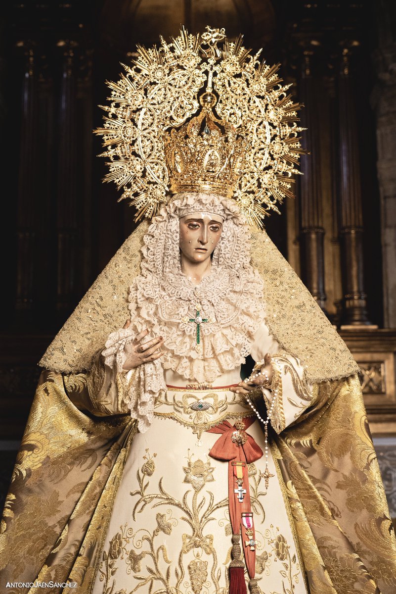 ImagineJaemmm's tweet photo. La Esperanza de la Yedra para la Natividad. (II)

@HermandadYedra https://t.co/vMxsdhm6ET