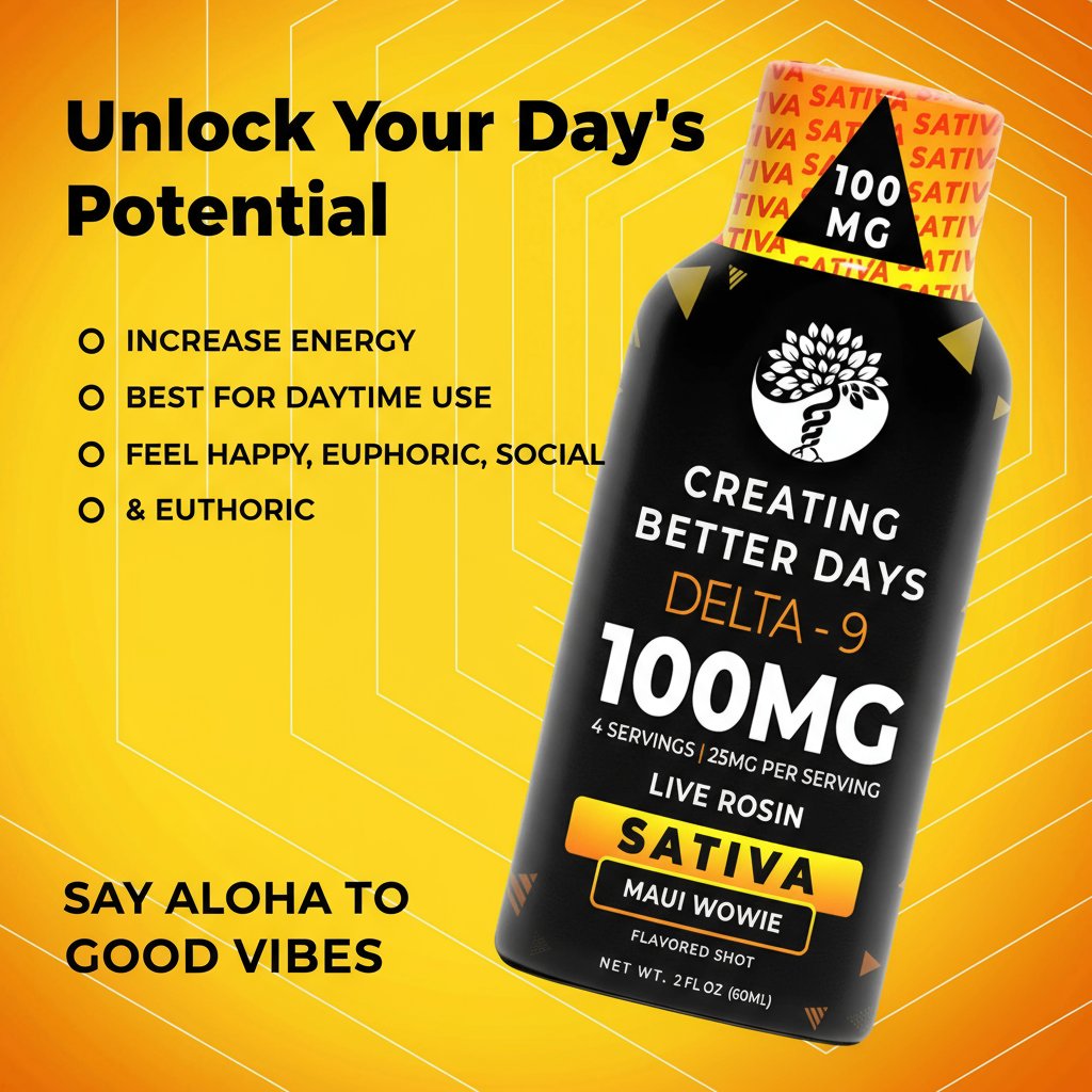 Take a sip of island vibes 🌴🍍 Our Maui Wowie Shot brings bold tropical flavor and smooth feel-good moments—anytime, anywhere. ✨