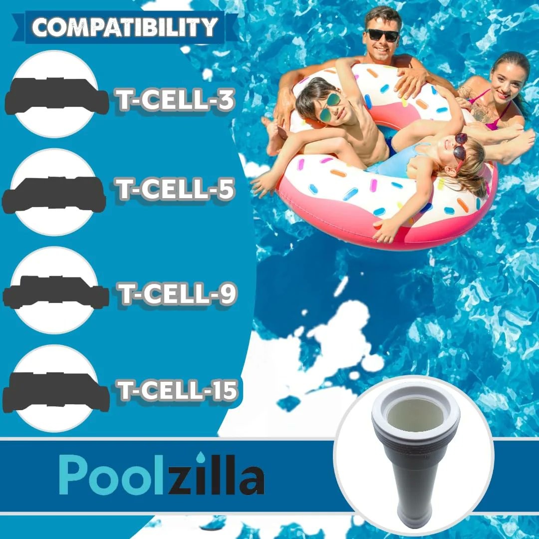poolzilla_us's tweet image. 🌊 Let your pool system keep water flowing while your real salt cell is being cleaned, replaced, or stored out of season!

✨ Keeps Water Flowing
🧽 Perfect for Cleaning Days
🛠️ Protects Your Equipment 
🔄 Easy In, Easy Out

Pop it in ➜ service your salt cell ➜ pop it back out.…