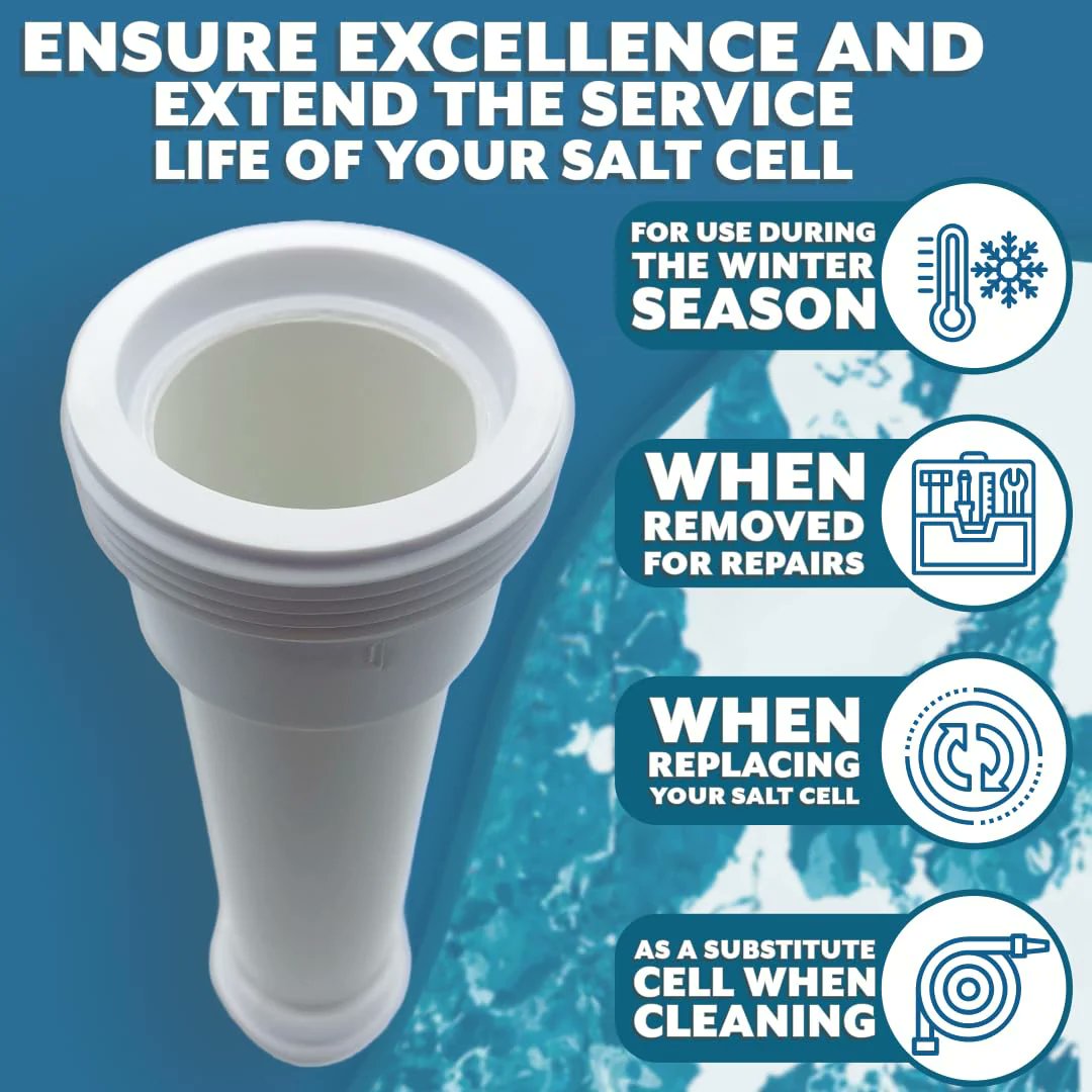 poolzilla_us's tweet image. 🌊 Let your pool system keep water flowing while your real salt cell is being cleaned, replaced, or stored out of season!

✨ Keeps Water Flowing
🧽 Perfect for Cleaning Days
🛠️ Protects Your Equipment 
🔄 Easy In, Easy Out

Pop it in ➜ service your salt cell ➜ pop it back out.…