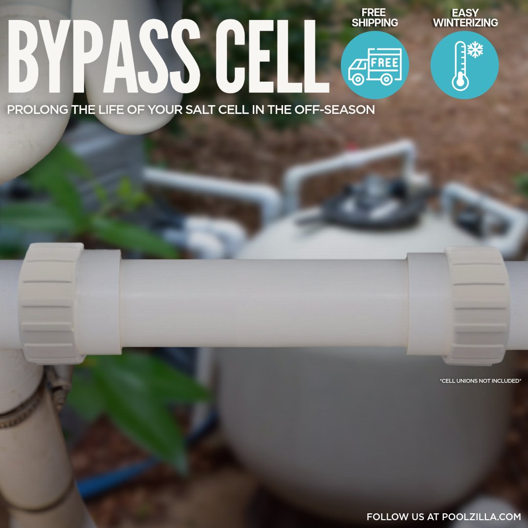 poolzilla_us's tweet image. 🌊 Let your pool system keep water flowing while your real salt cell is being cleaned, replaced, or stored out of season!

✨ Keeps Water Flowing
🧽 Perfect for Cleaning Days
🛠️ Protects Your Equipment 
🔄 Easy In, Easy Out

Pop it in ➜ service your salt cell ➜ pop it back out.…