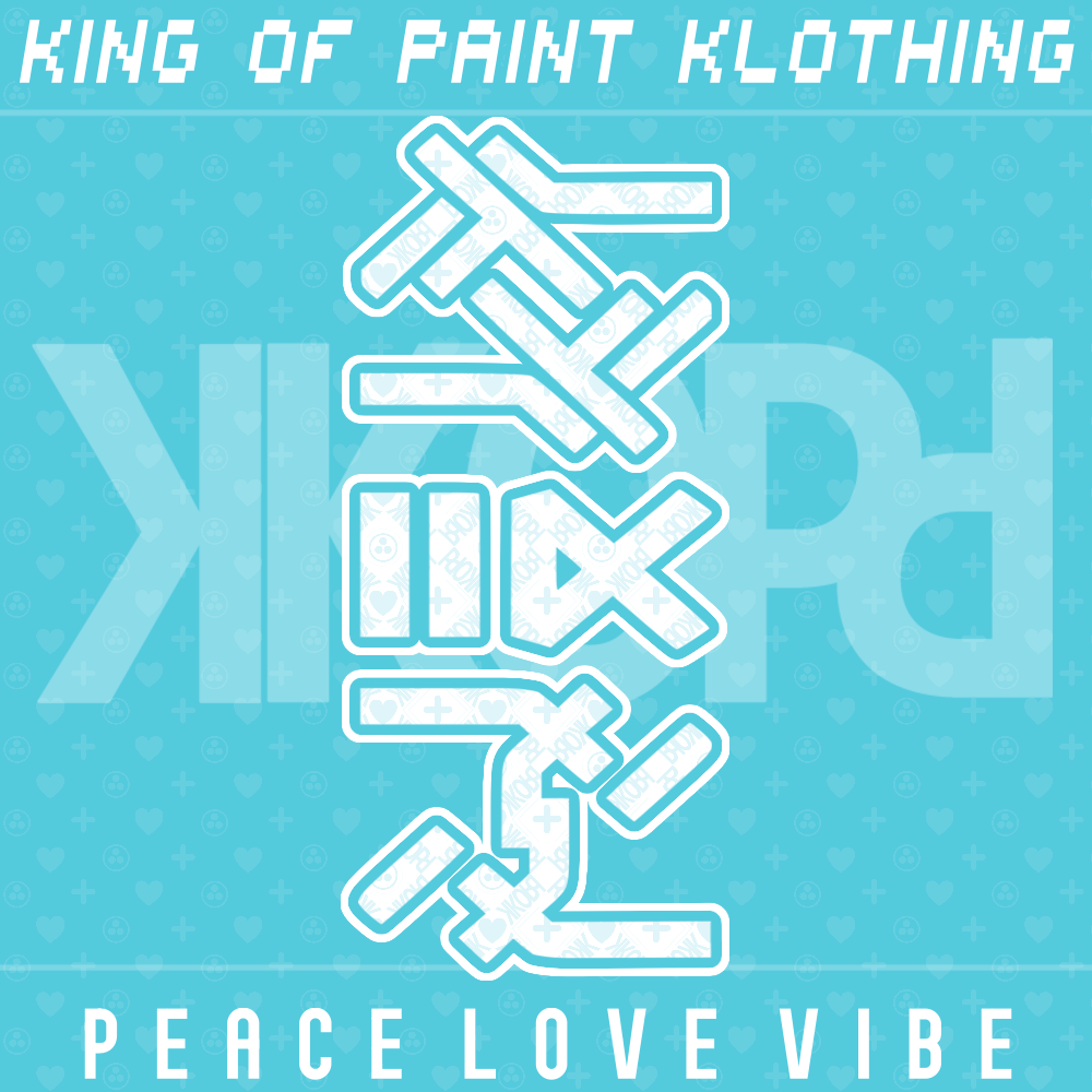 PaintPresents's tweet photo. Peace Love Vibe. We are King of Paint Klothing

Hear Ye Hear Ye, King of Paint Klothing.

#peace #love #vibe #promo #kopk https://t.co/zDwbpBRCHs