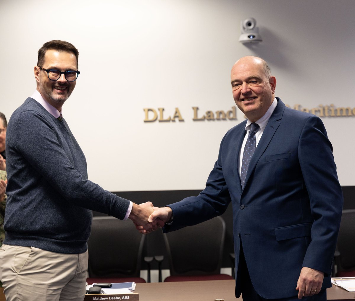 DLAMIL's tweet image. #DLAWeaponsSupport leaders reviewed integration progress as the new major subordinate command moves toward final operational capability in 2026.

Learn more and see the full list of #acquisition professionals recognized:dla.mil/About-DLA/News…

#DLALeadership #EmployeeRecognition