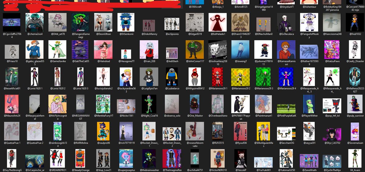 misterfronter's tweet image. DINÁMICA CONTINÚA: 
Voy a dibujar más de 105 oc´s, 
¿Puedes encontrar al tuyo?
Si no, ¡Avísame y lo guardaré! ¡Aún hay tiempo para participar!