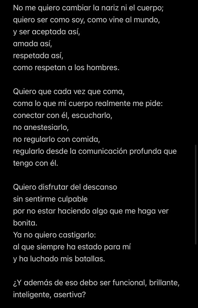 normrc's tweet photo. Escribí un manifiesto y se sintió liberador https://t.co/a9sjDiUnlT