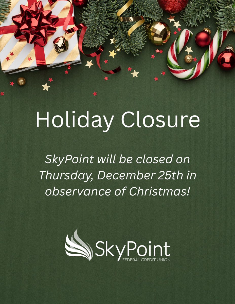 SkyPoint Federal Credit Union tweet media