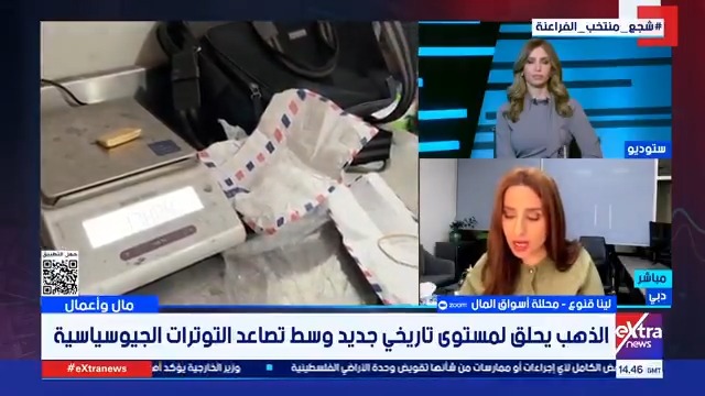 تحركات متباينة للأسواق وسط توترات متصاعدة بين الولايات المتحدة وفنزويلا.. التفاصيل مع لينا قنوع محللة أسواق المال #مال_وأعمال 