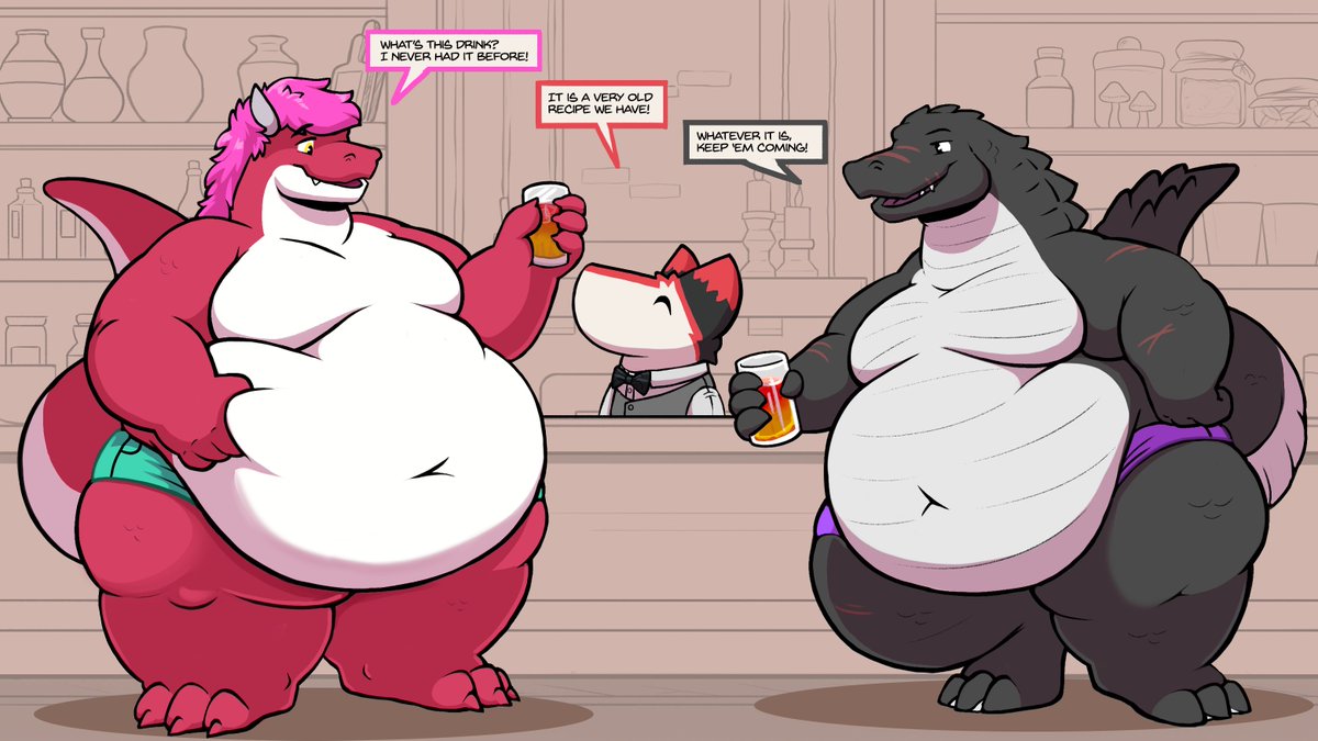 GritzOz's tweet image. A place where you unwind
With many options to drink
You may even come to find
You stay longer than you think

@lionheartjw / @redrover02