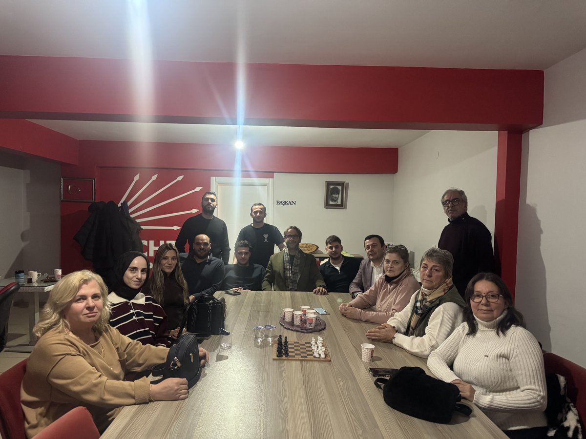 2025 yılının son İlçe Yönetim Kurulu toplantısını gerçekleştirdik.