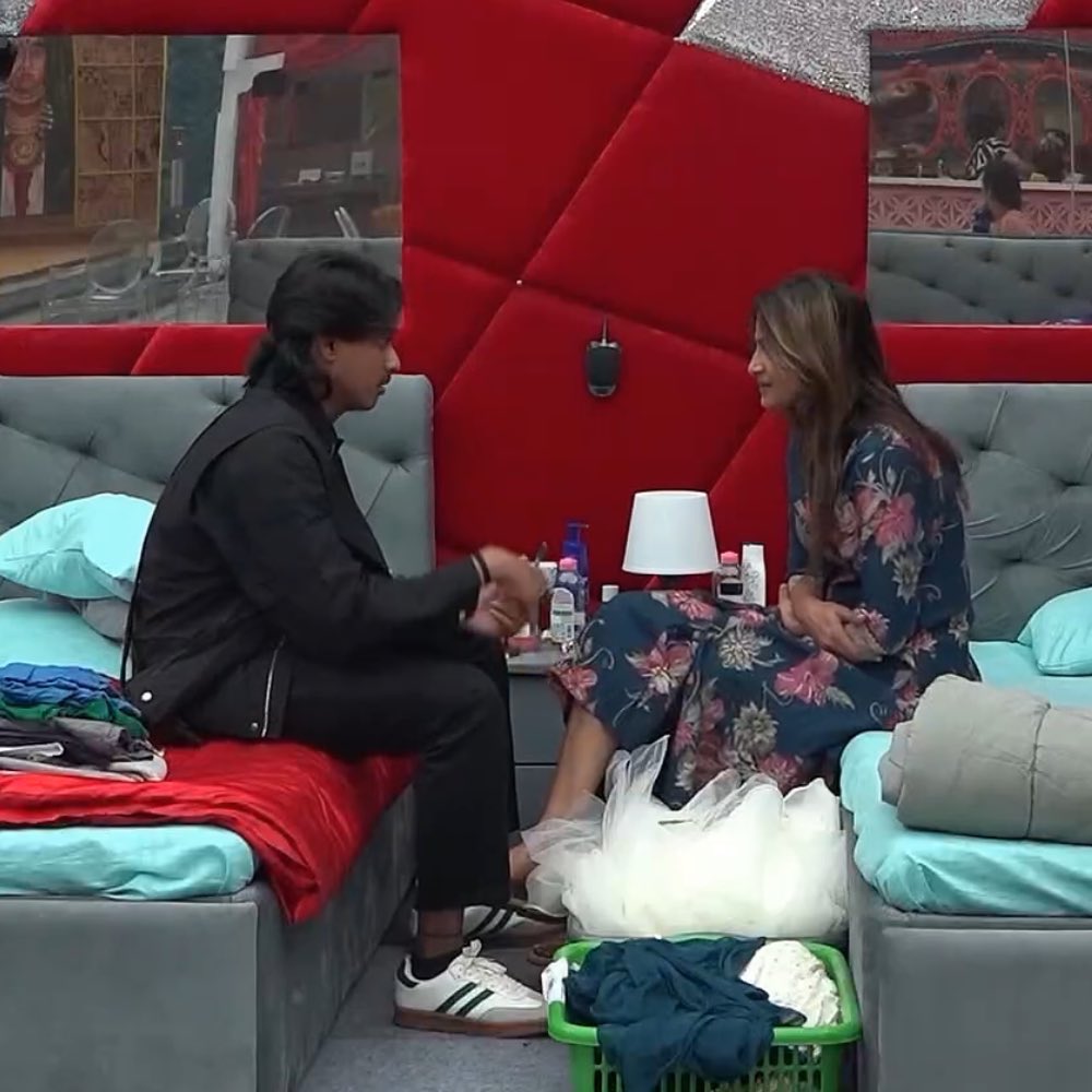 suggestusrname's tweet image. Mother of Coincidence
Rashika Tamma Likhith
Suraj akka name Likhitha

#BBK12