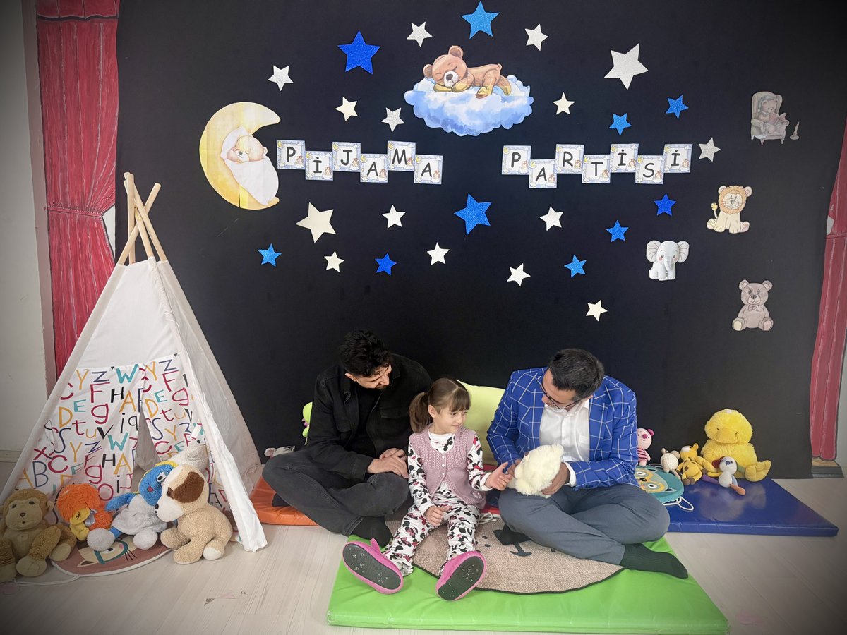 Zübeyde Hanım Anaokulumuzda öğrencilerimizleydik.