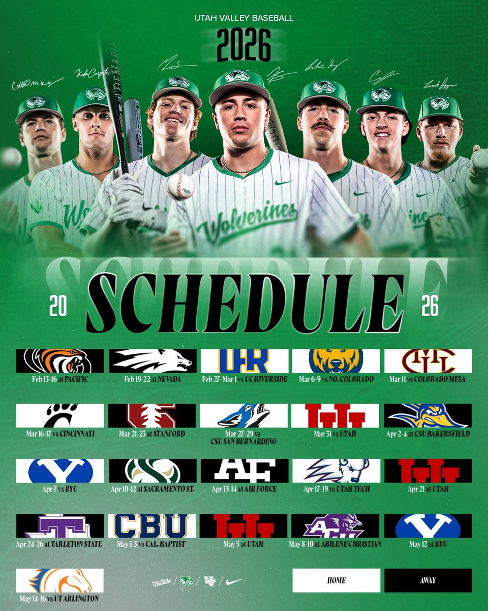 UVU Baseball tweet media