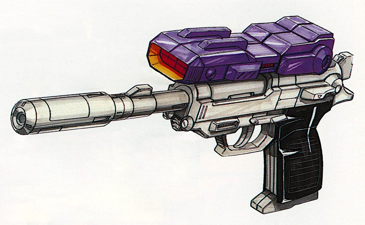 Thanks to the new Laserdisc booklet scans not only can I show better looks at the prototypes but I can show better looks at the concept art like the Megatron to Galvatron triple changing figure. TFRaw.com