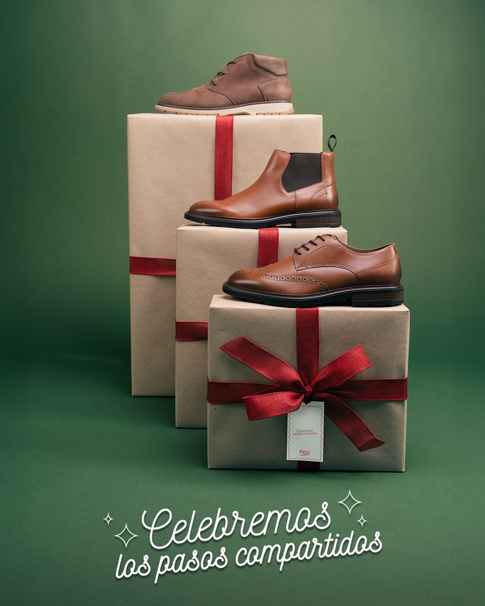 ccZumpango's tweet photo. ¡Para el intercambio! 🎄
Un buen par de Flexi siempre es el mejor #regalo.

#Flexi #CelebremosLosPasosCompartidos https://t.co/e5qkYUVckK