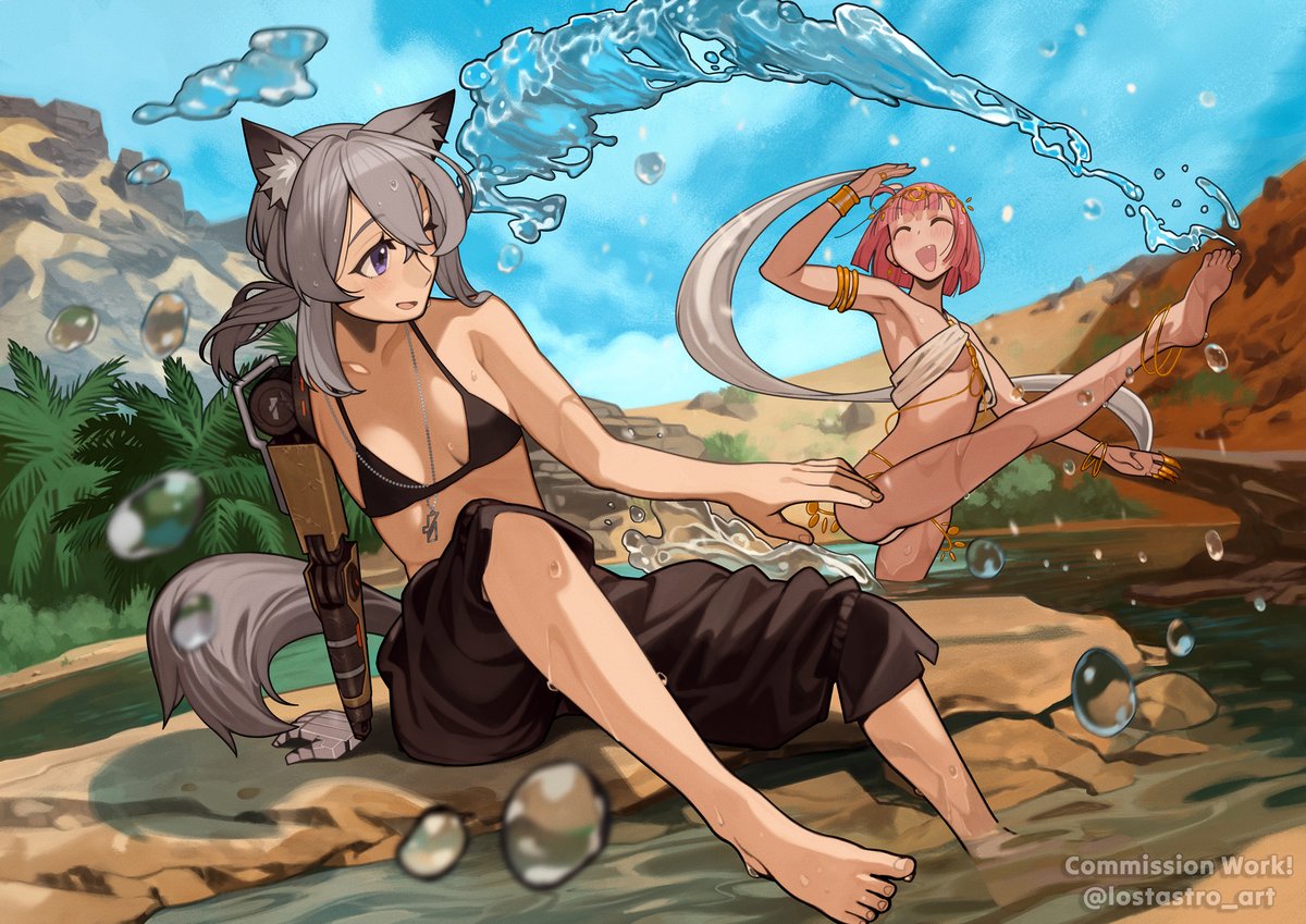 Commission complete!🫡🏜️
Thank you!!🙏