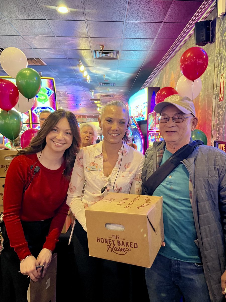 Congratulations to our Honey Baked Ham Giveaway winners! 🍯🐷🎉

Thank you to everyone who entered and joined us last night. We loved celebrating the season with you.