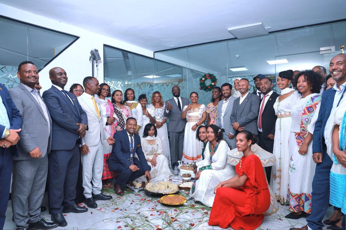 ❤️ The Honorable U.S. Ambassador to Ethiopia, Ervin J. Massinga, paid a visit to the RIDE office.

During his visit, he met with RIDE CEO, Mrs. Samrawit Fikru, and engaged in an enriching and memorable discussion. He also had the opportunity to meet the entire RIDE management