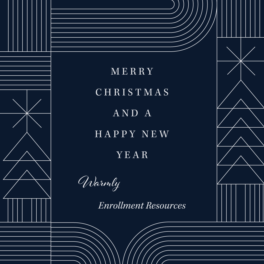 Wrapping up the year feeling grateful. Thank you to our customers and partners for the work you do to support students every day.

Wishing you a wonderful holiday season and a bright start to the new year.