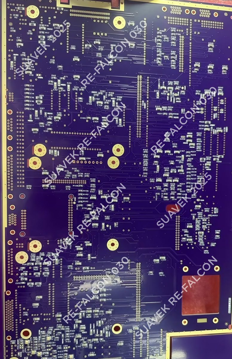 Sneak-peak at SMT assembled replica board straight from PCB house QC department for approval.
