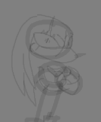 2000Foxboy's tweet image. a friend told me to draw knuckles wechidna and i shall give