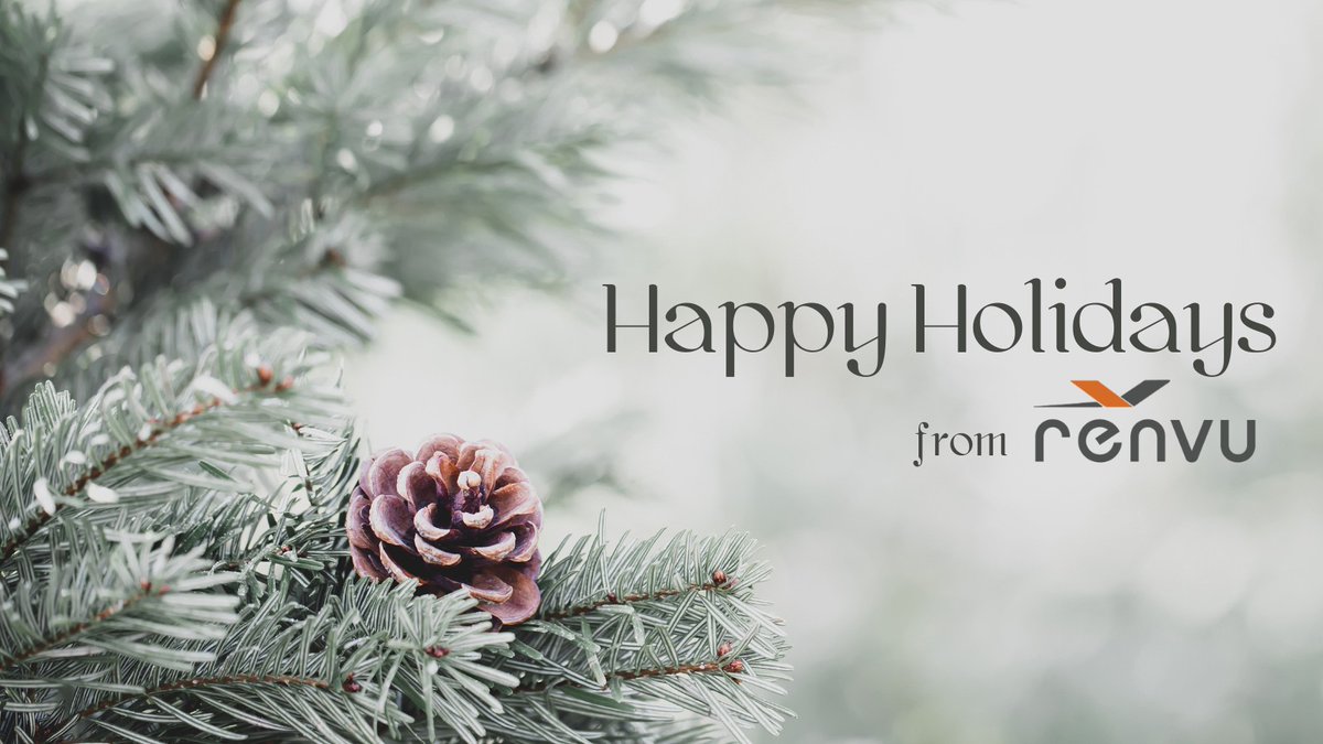 renvu's tweet photo. 🎄Merry Christmas from the RENVU team!🎄
We’re closed Christmas Eve and Christmas Day and will be back open on Friday. Enjoy your holidays!❄️✨ https://t.co/mBWwO8mqkM