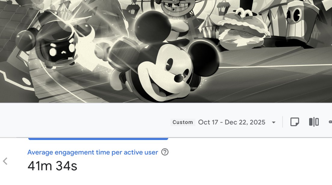 simonvieira's tweet photo. Since our last update, engagement per active user is up 2×.
The new MixXmas update has players averaging 41 minutes per session.
Play it and you’ll see why. https://t.co/gfopfFq48I