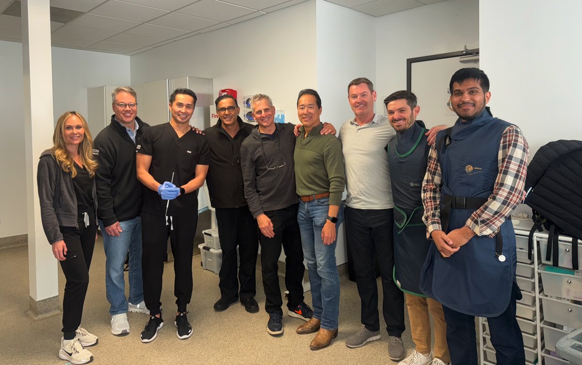 LaliSekhonMD's tweet photo. Had a blast last Friday at the Kato Medical Inc. pre FDA validation at the Pacific American Life Science Learning Center in San Diego. 
NAV in a box is coming!
Watch this space. Whilst the big players dither, the small companies are innovating! 2026 will be exciting!
#spine https://t.co/hfycoVv2v4