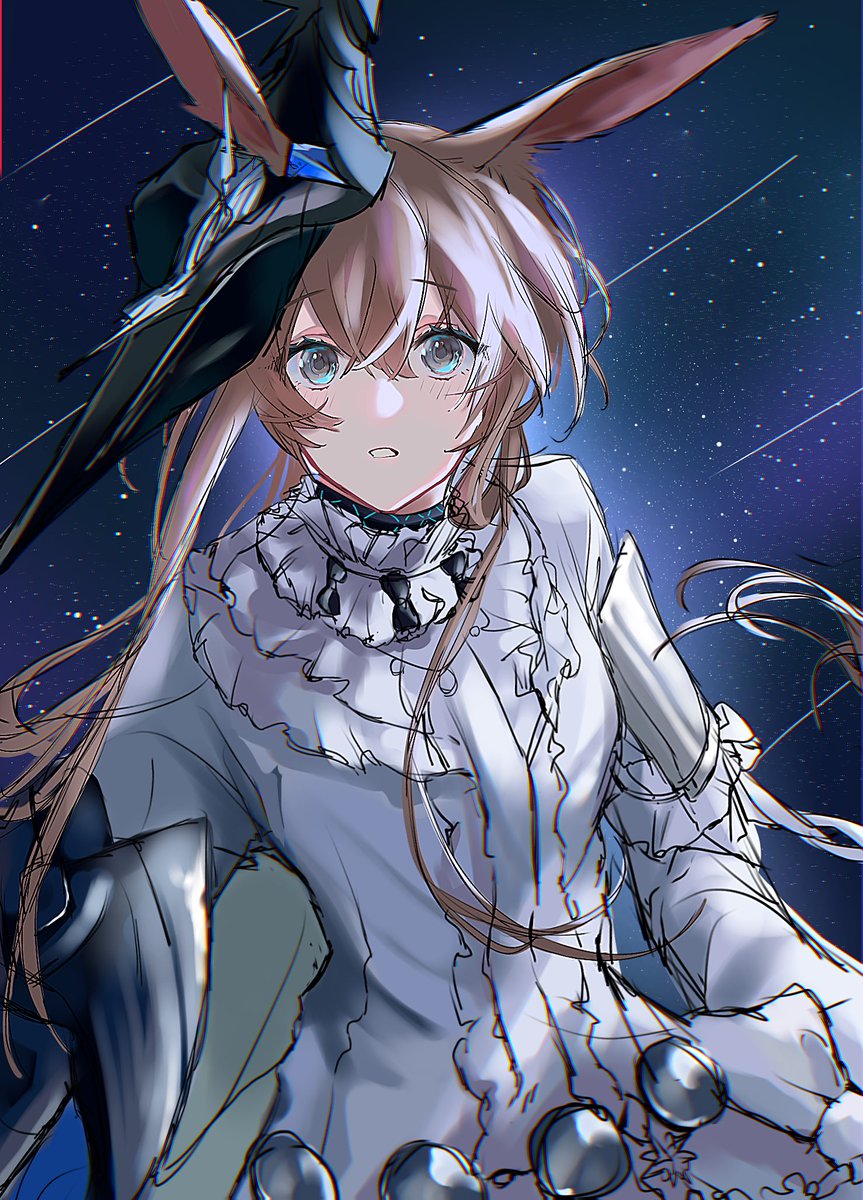__nebbia's tweet photo. _____アーミヤ
- ̗̀ 𝙷𝙰𝙿𝙿𝚈 𝙱𝙸𝚁𝚃𝙷𝙳𝙰𝚈  ̖́-

 #アークナイツ https://t.co/SWBZKK3hEU