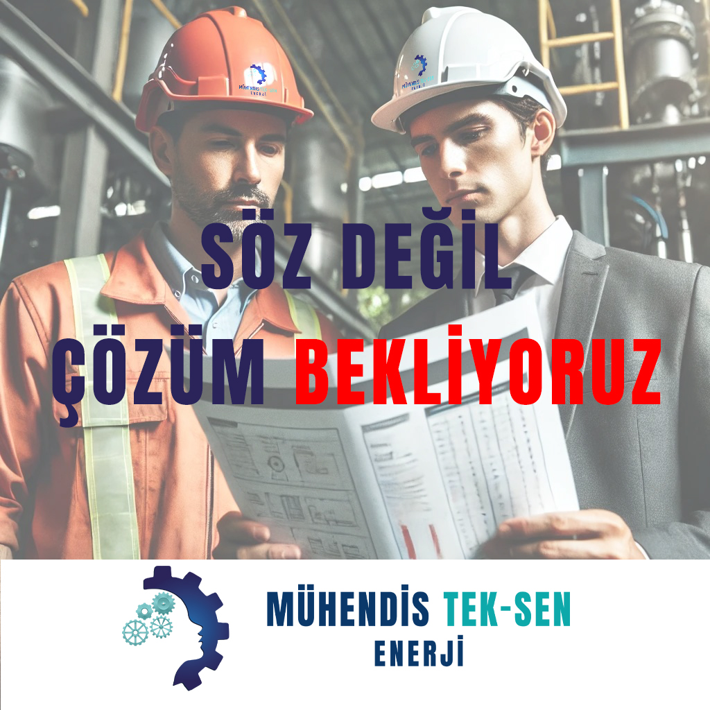 Emek veren her birey, adil ücret ve eşit savunmayı hak eder; gösterişli vaatler bizi tatmin etmiyor. #KamuMuhendisiYoksayılıyor <a href="/MuhTekEnerji/">MÜHENDİS TEK-SEN ENERJİ</a> <a href="/tmm_birligi3/">TÜRK MÜHENDİS MİMAR TEKNİK BİİRLİĞİ</a>