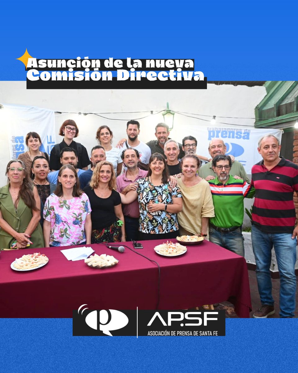 Asociación de Prensa (@prensasantafe) on Twitter photo 