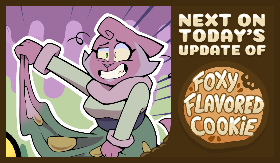 Foxy Flavored Cookie (Commissions OPEN 2/3 ) tweet media