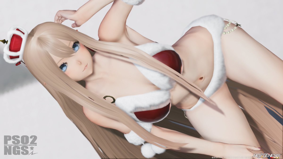 co16's tweet image. めりくり (ｲﾌﾞ)
#PSO2NGS_SS
#メンテの日なのでssを貼る