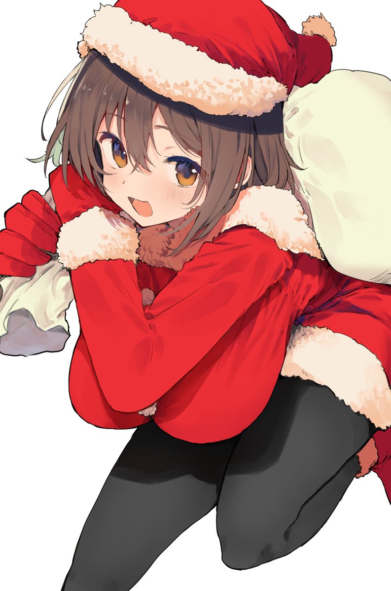 成長するサンタ妹 