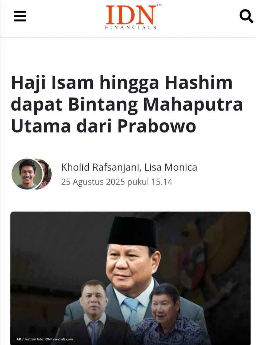 TikaHasan4096's tweet photo. @KangManto123 Logika berfikir lu sesat, dimana mana mafia tambang itu dekat dgn penguasa. Jgn memutarbalikan bacot. Penguasa &amp; mafia itu alergi dgn pengkritik, marshinah dibunuh, munir dibunuh, aktivis di culik abang eluh. https://t.co/cnMhdQvfOH