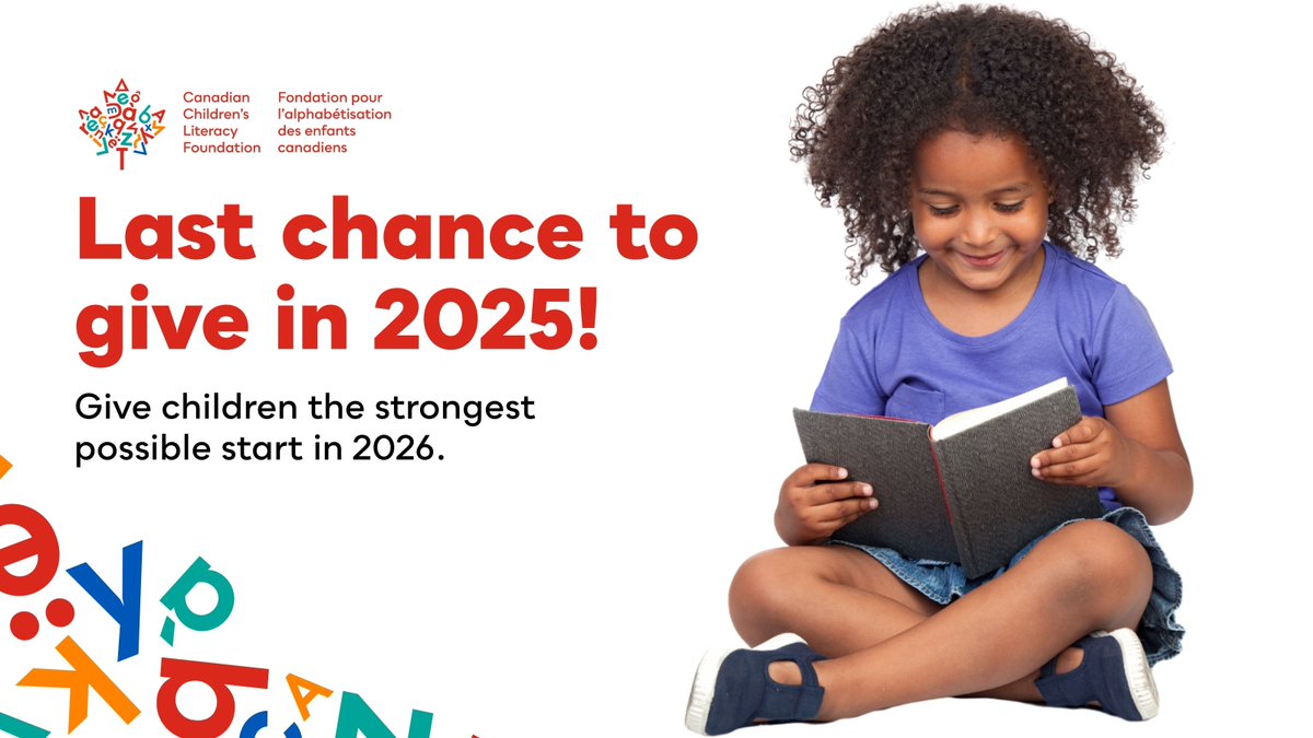 Canadian Children's Literacy Foundation tweet media