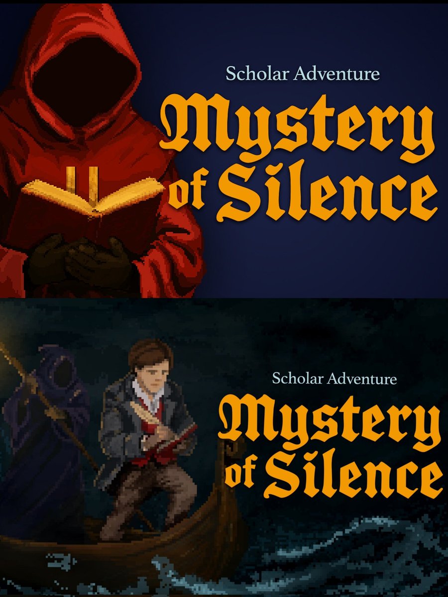 ¡SORTEO NAVIDEÑO!
Tengo dos códigos de descarga de la maravillosa aventura retro de sabor clásico a lo LucasArts 'Scholar adventure: MISTERY OF SILENCE' para Steam.
Solo tenéis que seguir a <a href="/devilishgames/">DevilishGames - Wishlist ✂️ Cutout Village!</a> y dar like y RT a este tweet para participar...  ¡Tenéis hasta el 30/12!