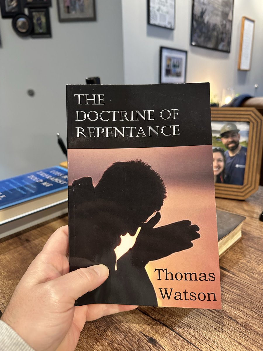 charliematz's tweet photo. Fantastic. The Bottom of the Hill Publishing version is ideal as it breaks Watson’s points down into easily digestible outlines, making it more readable. 

A must have especially for biblical counselors. https://t.co/8bMpTmRBzU
