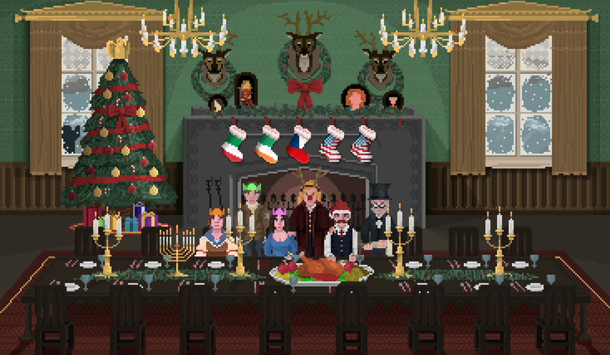 Digital Mosaic Games - 🏰 Castle Dornstein 🏰 tweet media