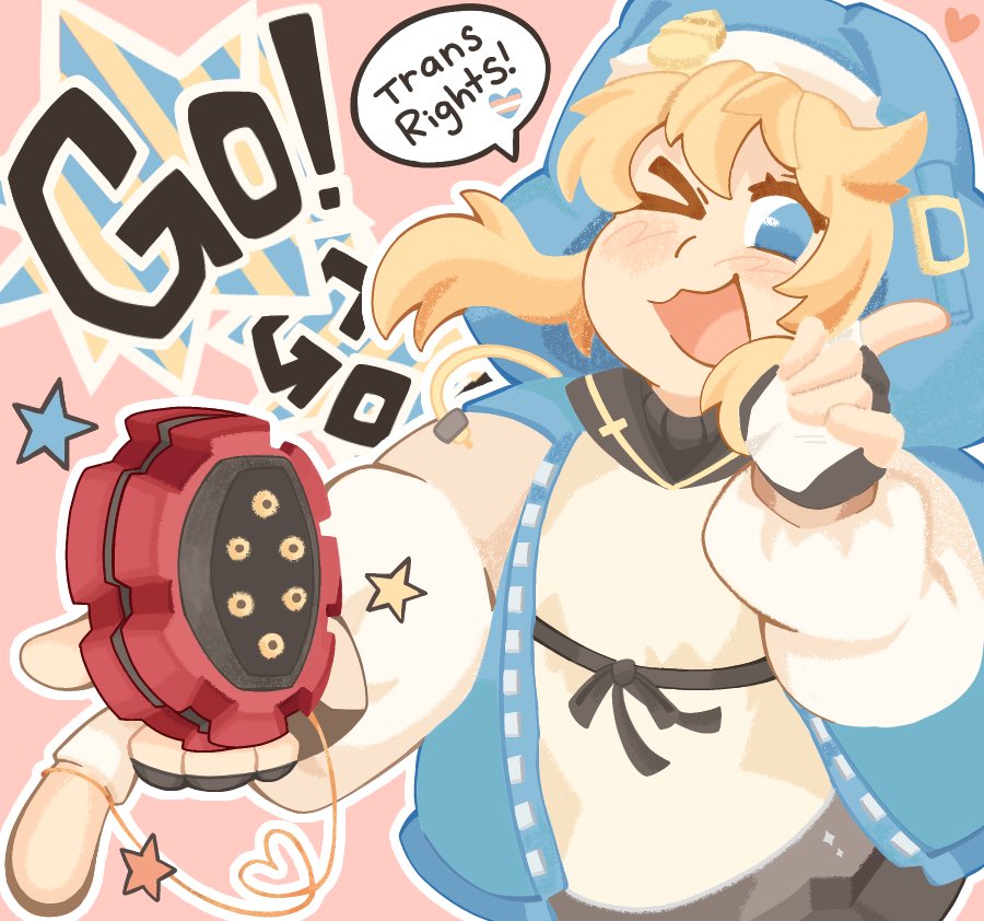 _Yoyle_Cake_'s tweet image. Bridget Guilty Gear I love you #ggst