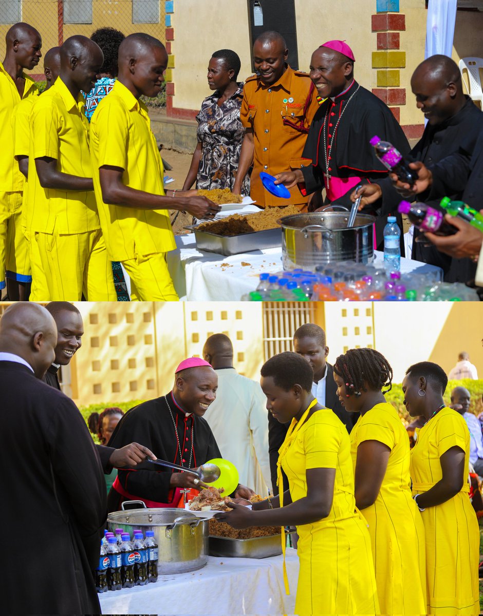 The Christmas celebrations for prisoners continue in all prison units across the country.

As part of this annual tradition, the Commissioner General of Prisons has provided Christmas meat for all staff and inmates, ensuring that the festive season is marked with care and
