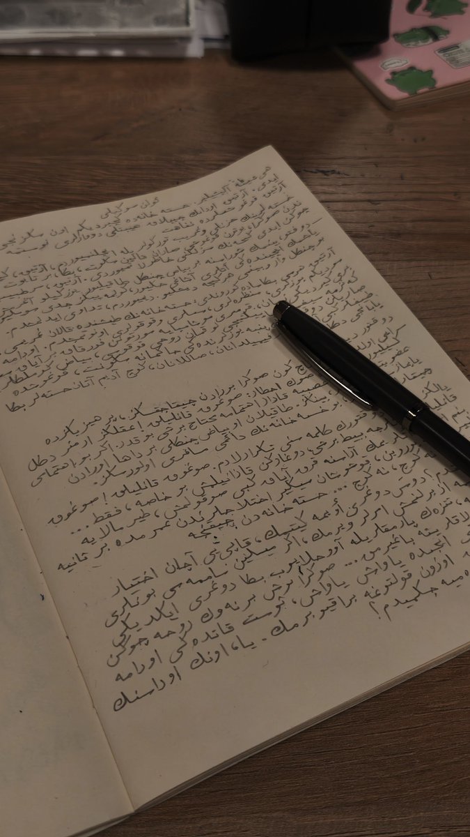 canım hocam yine el kaslarımız güçlensin diye bir şeyler ayarlamış. var olsun.