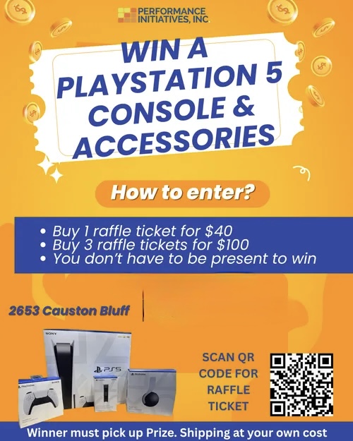 PIChampions's tweet photo. Support youth programs and enter to win a gaming system by buying raffle tickets with the QR code below…. Happy Holidays🎄 https://t.co/Lu67sgclMd