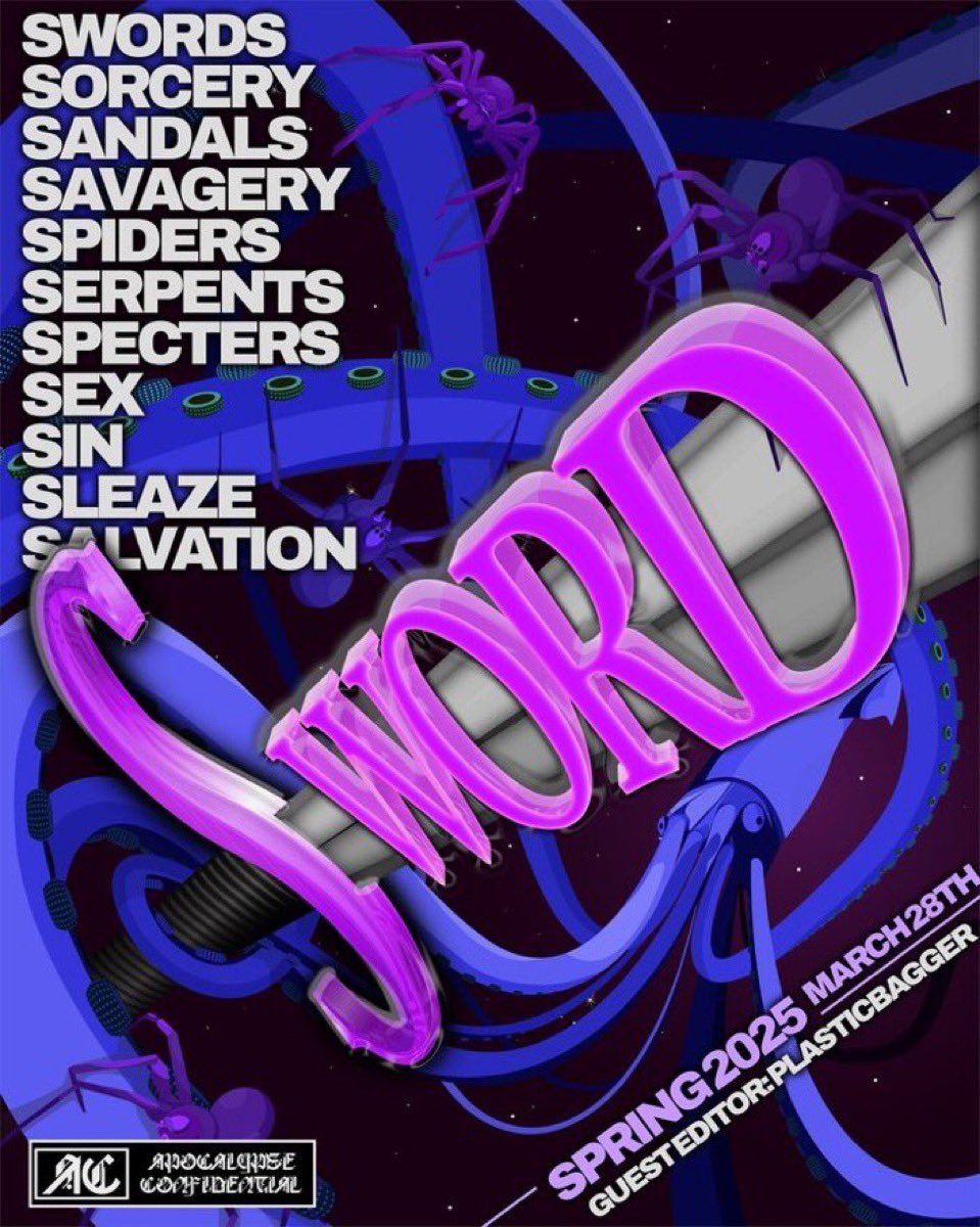 A recap of <a href="/APCON_MAG/">APOCALYPSE CONFIDENTIAL</a>’s four specials this year.

Start with the brand new CLOAK &amp; DAGGER, then go back to C0PPER_W1RE, THE CHEMISTRY, and S-WORD. 

All artwork by Robert Voyvodic.

See you in 2026!