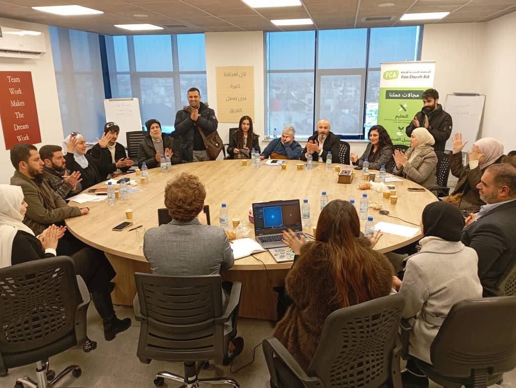 Syriandisabilit's tweet photo. تم بالأمس عقد اجتماع أولي لمناقشة تعديل المرسوم رقم 19 لعام 2024 الخاص بذوي الإعاقة في مقر وزارة الشؤون الاجتماعية والعمل في دمشق

شارك الأعضاء مصطفى دنو وعبادة العاسمي من الحراك السوري للإعاقة بحضور وزيرة الشؤون الاجتماعية والعمل السيدة "هند قبوات"،👇🏼 https://t.co/0cyMVZ4h3T