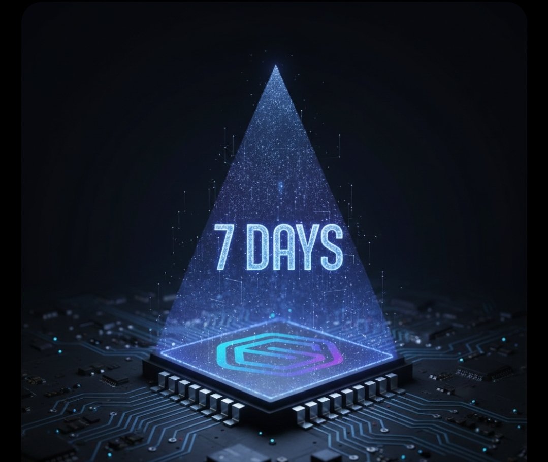 SatoshiGPT_Ai's tweet photo. 7 DAYS TO GO..... https://t.co/PIn4Sxt9S9