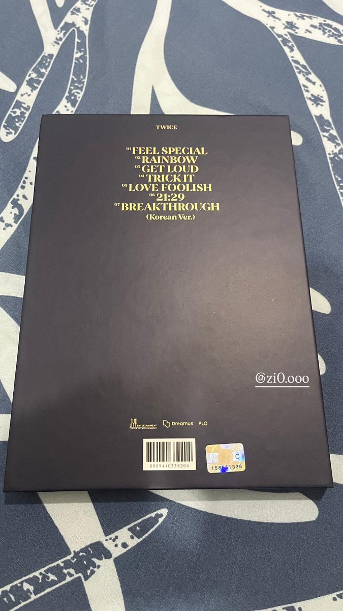 Na_zioo's tweet image. [WTS] FEEL SPECIAL 8th Mini Album (B Ver. – NAYEON CD)

Price: RM40 (negotiable)

📍 On Hand (Unsealed)
📍 Packaging Fee: RM4.00
📍 Postage Fee WM RM8.00 / EM RM16.00
📍 Self‑pickup available 💗 (Shah Alam/Subang area)

DM me if you’re interested 💌
#pasarTWICE #twice